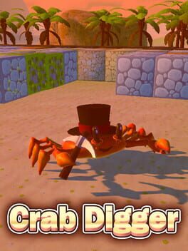 Jaquette Crab Digger