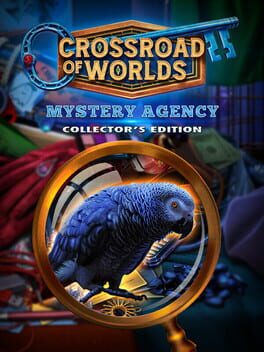Jaquette Crossroad of Worlds: Mystery Agency - Collector's Edition