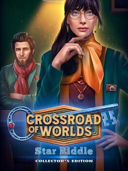 Jaquette Crossroad of Worlds: Star Riddle - Collector's Edition