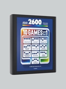 Jaquette 10 Games in 1