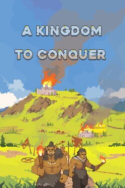 Jaquette A Kingdom to Conquer