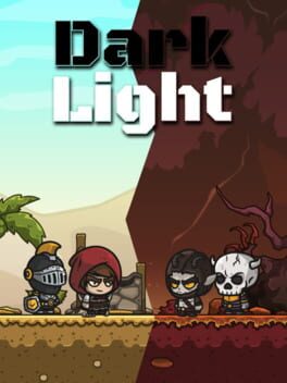 Jaquette DarkLight: Platformer