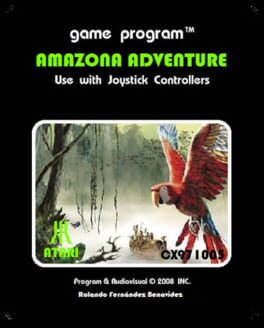 Jaquette Amazona Adventure