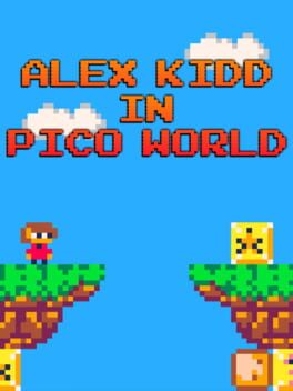 Jaquette Alex Kidd in Pico World