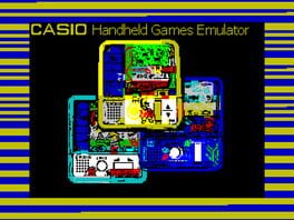 Jaquette Casio Handheld Games CG-5X emulator for ZX Spectrum