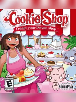 Jaquette Cookie Shop: Create Your Dream Shop