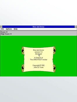 Jaquette Bow and Arrow