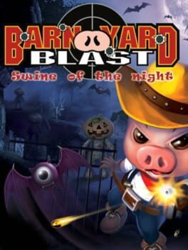 Jaquette Barnyard Blast: Swine of the Night