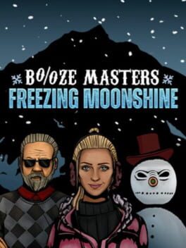 Jaquette Booze Masters: Freezing Moonshine