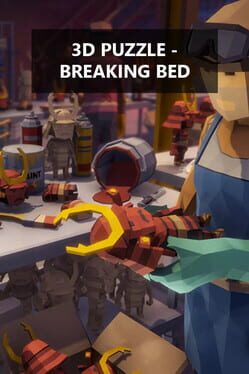 Jaquette 3D Puzzle: Breaking Bed