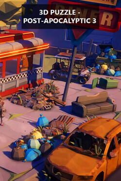 Jaquette 3D Puzzle: Post-Apocalyptic 3