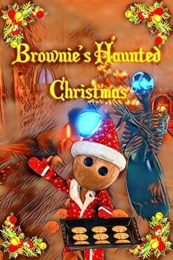 Jaquette Brownie's Haunted Christmas