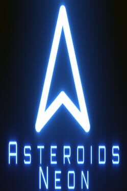 Jaquette Asteroids Neon