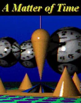 Jaquette A Matter Of Time