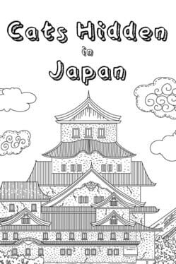 Jaquette Cats Hidden in Japan