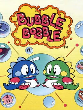 Jaquette Bubble Bobble