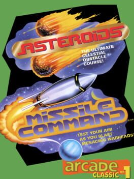 Jaquette Arcade Classic No. 1: Asteroids / Missile Command