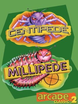 Jaquette Arcade Classic No. 2: Centipede / Millipede