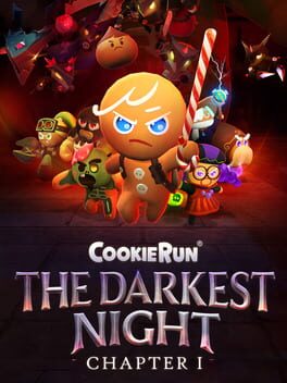 Jaquette Cookie Run: The Darkest Night - Chapter 1