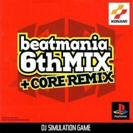 Jaquette Beatmania 6thMIX + Core Remix