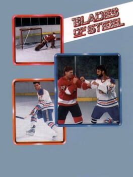 Jaquette Blades of Steel