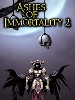 Jaquette Ashes of Immortality II