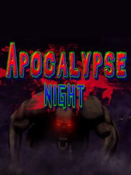 Jaquette Apocalypse Night