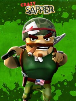 Jaquette Crazy Sapper 3D