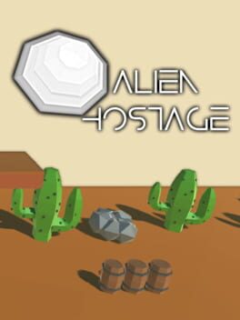 Jaquette Alien Hostage