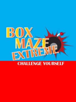 Jaquette Box Maze Extreme
