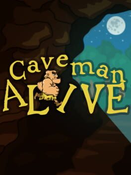 Jaquette Caveman Alive