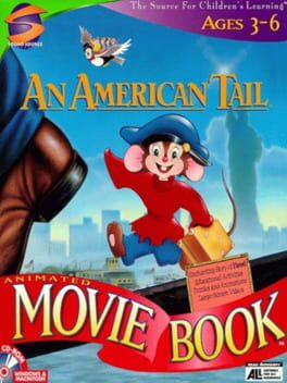 Jaquette An American Tail: Animated Movie Book
