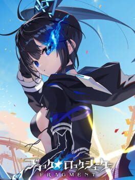 Jaquette Black Rock Shooter: Fragment
