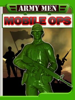 Jaquette Army Men: Mobile Ops