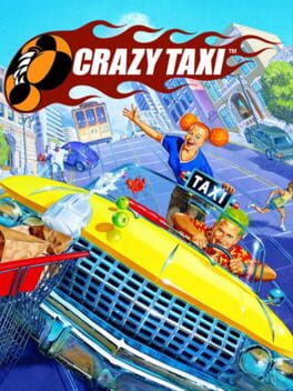 Jaquette Crazy Taxi