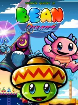 Jaquette Bean's Quest 2: Bean Dreams