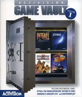 Jaquette Activision Game Vault: Volume 1