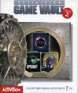 Jaquette Activision Game Vault: Volume 2