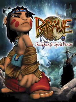 Jaquette Brave: The Search for Spirit Dancer