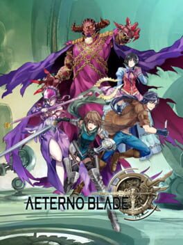 Jaquette AeternoBlade
