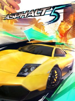 Jaquette Asphalt 5