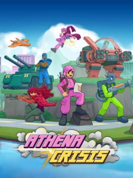 Jaquette Athena Crisis