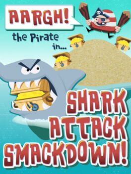 Jaquette Aargh! the Pirate in… Shark Attack Smackdown!