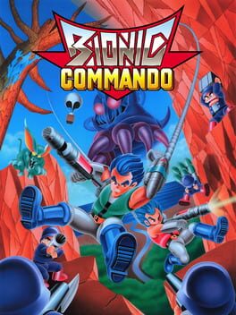 Jaquette Bionic Commando