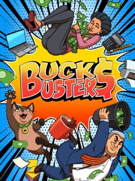 Jaquette Bucks Busters