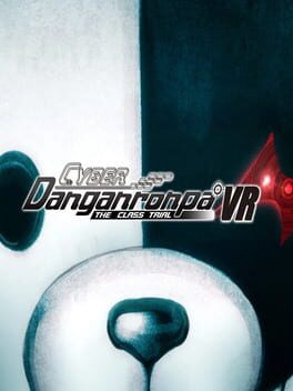Jaquette Cyber Danganronpa VR: The Class Trial