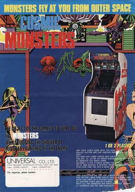 Jaquette Cosmic Monsters