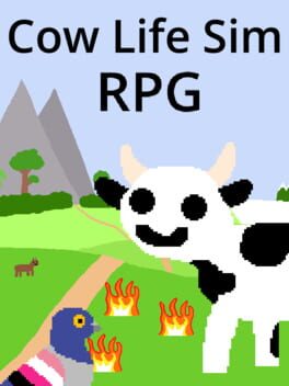 Jaquette Cow Life Sim RPG