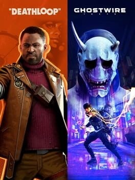 Jaquette Deathloop + Ghostwire: Tokyo Bundle