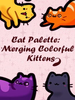 Jaquette Cat Palette: Merging Colorful Kittens